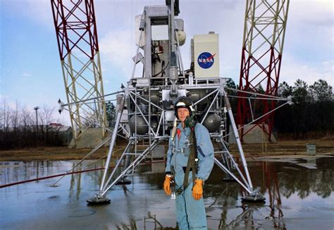 Image result for Neil Armstrong Testing Flight