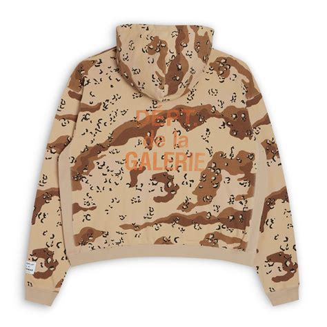 GALLERY DEPT. FRENCH COLLECTOR CAMO HOODIE | CHOCOLATE CHIP CAMO