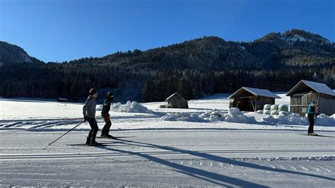 Eiszauber am Weissensee in Kärnten