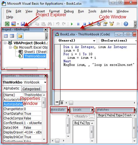 Image result for Visual Basic for Applications Excel GUI