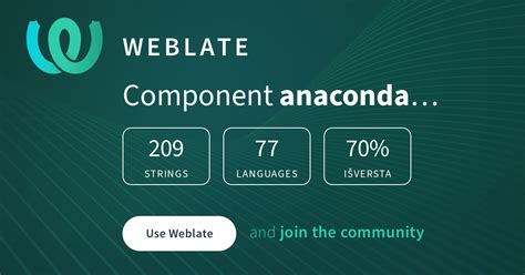 anaconda-webui/anaconda-webui — Lithuanian @ Fedora Weblate