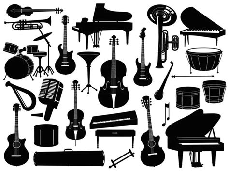 Image result for Musical Instruments Vector