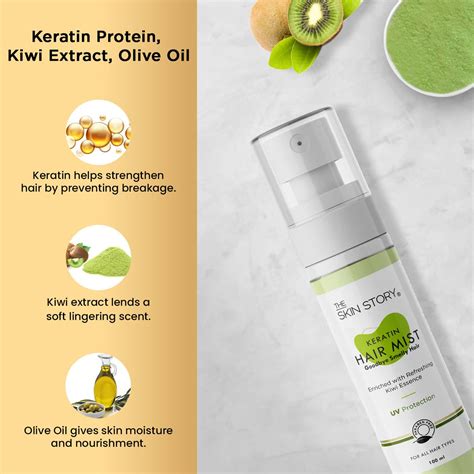 Buy THE SKIN STORY KERATIN HAIR MIST, 100ML Online & Get Upto 60% OFF ...