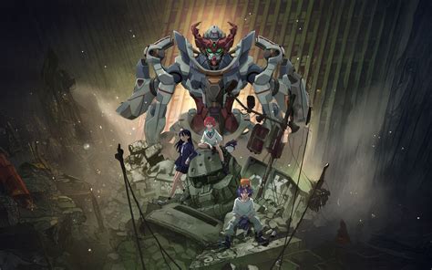 Mobile Suit Gundam GQuuuuuuX: Beginning Wallpaper 4K, 5K, 2025 Movies