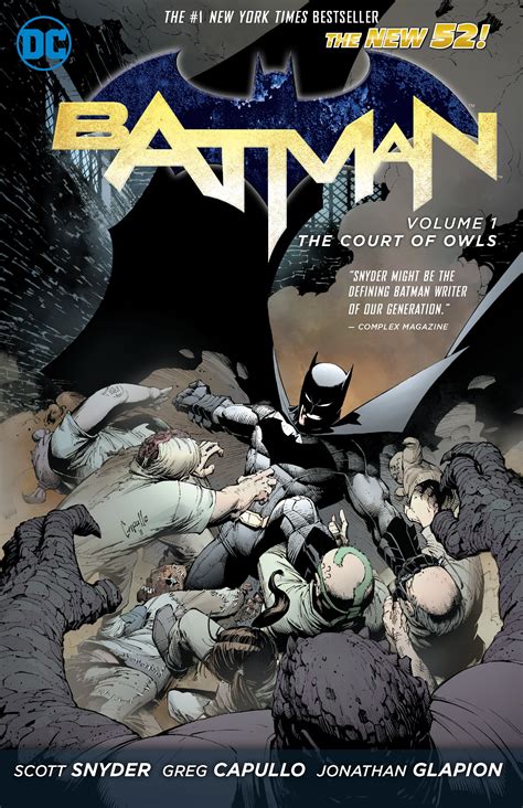 Batman Vol. 1: The Court of Owls (The New 52) by Scott Snyder - Penguin ...