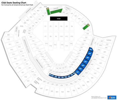Great American Ballpark Seating Capacity - Infoupdate.org