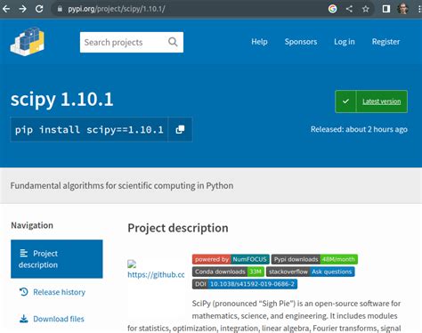 Image result for SciPy Python Library Logo