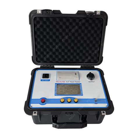 Image result for VLF Cable Testing Equipment