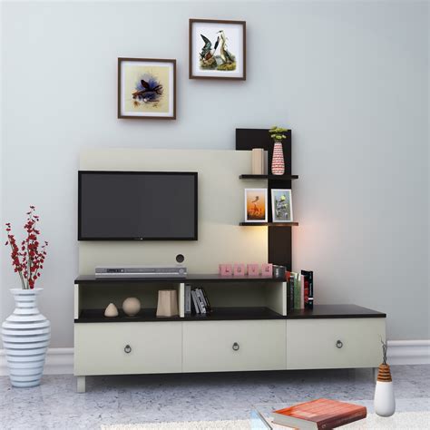 HomeTown Lauren Engineered Wood TV Entertainment Unit Price in India ...