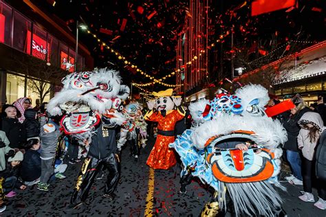 Celebrate Lunar New Year at Downtown Summerlin Feb. 9 with All-New ...