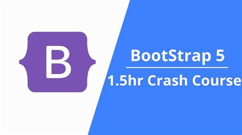 Bootstrap 5 Tutorial Crash Course Youtu Be 的图像结果