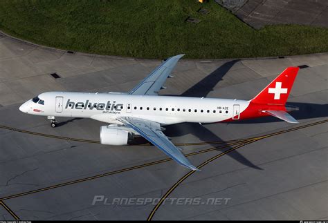 HB-AZE Helvetic Airways Embraer E190-E2 (ERJ-190-300 STD) Photo by ...
