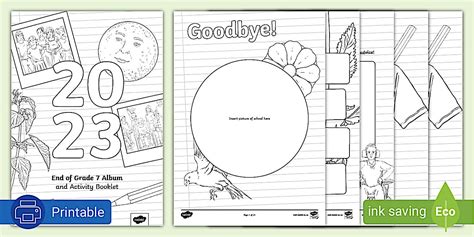 End of Grade 7 | Album and Activity Booklet