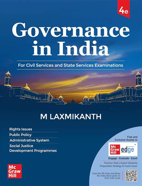 Governance in India, 4e by M Laxmikanth for UPSC CSE Prelims (Paper 1 ...