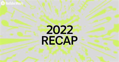How to see your YouTube Music 2022 Recap – Spotify Wrapped but for YouTube