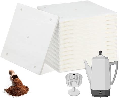 Amazon.com: Fulmoon 200 Pieces White Coffee Filters Right Angle ...