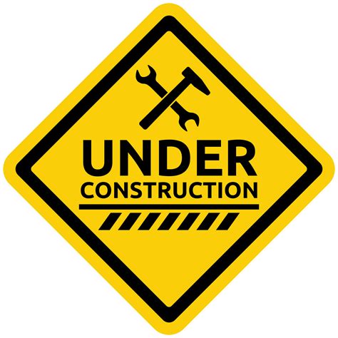 Under construction sign clipart. Free download transparent .PNG #3360855