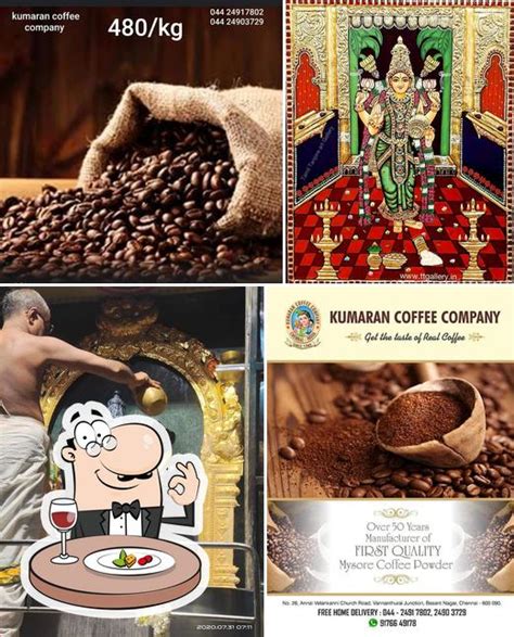 Kumaran Coffee Company, Chennai - Restaurant menu, prices and reviews