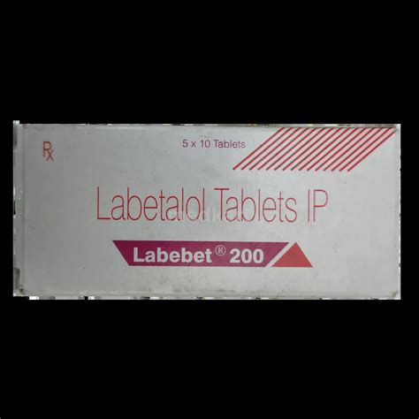 LABEBET 200MG TABLET 10'S Price, Uses, Side Effects & Substitutes | Medkart