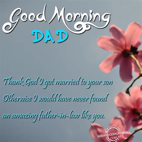50+ Lovely Good Morning Wishes And Images For Father-In-Law - Good ...