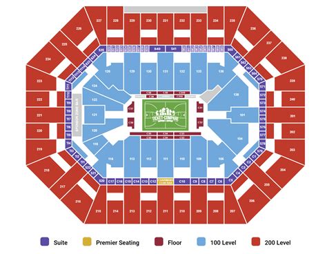 Target Center - MN Seating Chart - Ticket-Compare.com