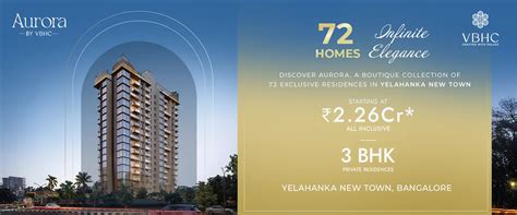 VBHC Aurora | Luxury Apartments in Yelahanka by Infantry Homes