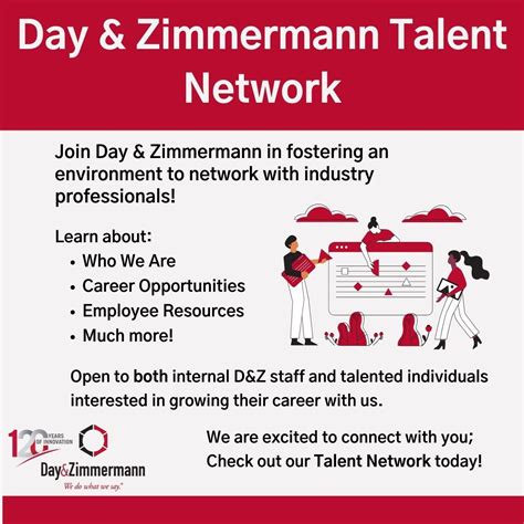 Join Day & Zimmermann's talent network. Great way to check out open ...