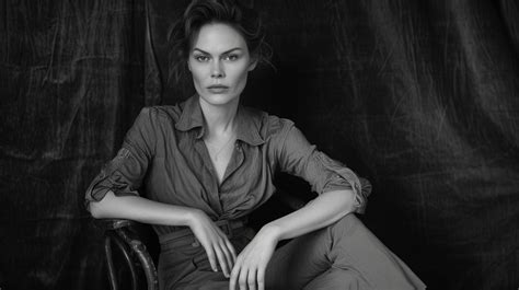 Model Getting Interview at a Show 的图像结果