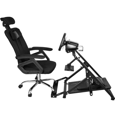 Buy Supllueer X Frame Racing Wheel Stand with Seat Slot Fit for ...