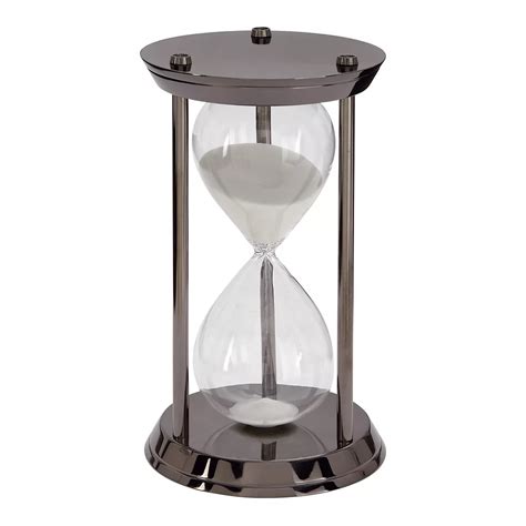 Stella & Eve Contemporary Sand Timer Table Decor