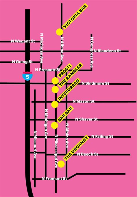 Portland’s Best Bar Crawls (with Maps!) From Dives to Cocktails to ...