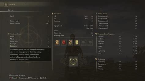 What does Dexterity do in Elden Ring? Dex stat and builds explained ...
