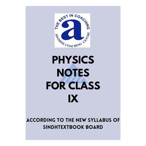 Image result for 9th Class Physics Notes