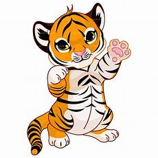 Tiger Cub Clipart by Tiger Clip Black And White Clipart Panda Free Tiger Cub Clipart
