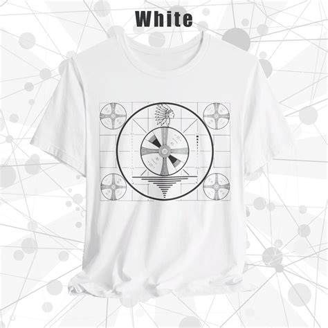 Indian Head Test Pattern T-shirt, Vintage TV Vibes Indian Head Test ...