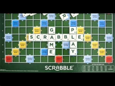 Unboxing Scrabble Game | how to play word game Scrabble - YouTube