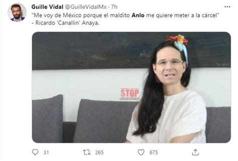 Con memes se burlan de Ricardo Anaya por sus acusaciones contra AMLO