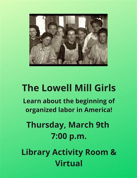 Lowell Mills Strike