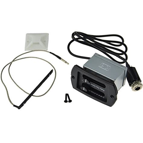 Buy Small Black Passive Tone Volume EQ Kit And Pickup for Guitar PS900 ...