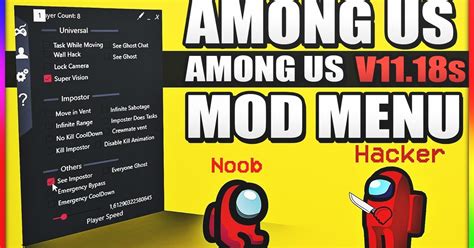 Image result for Among Us Hack Mod Menu iOS