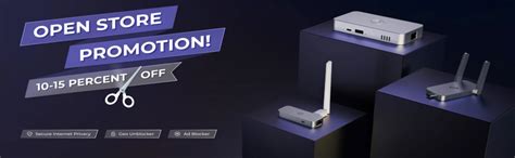 Deeper Connect Air Pocket-Sized Wireless Travel VPN Router Portable ...