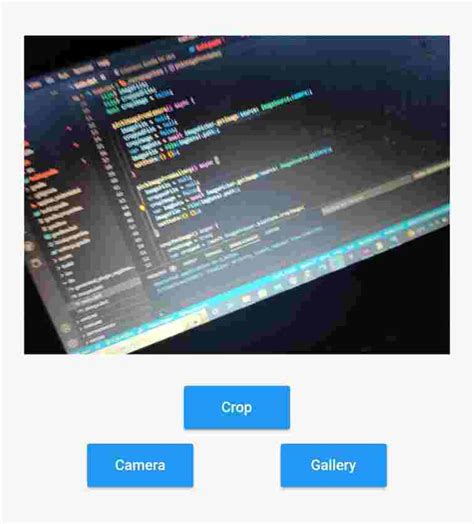 Select Image in Flutter 的图像结果