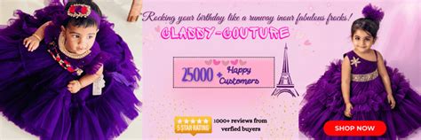 Stanwells Kids - Shop Online for Premium Baby-Girls Birthday Frocks,