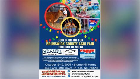 Brunswick County to hold first Agricultural Fair and Expo in October