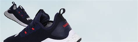 Buy Puma Mens Hybrid NX High Risk Red-Black Walking Shoe - 10 UK ...