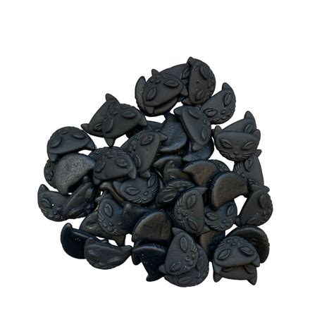 Fazer Salty Liquorice Cats - All Things Liquorice