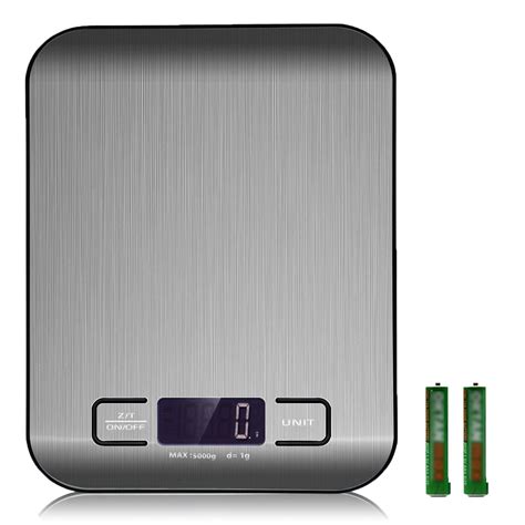 Buy Indove Digital Scale Kitchen Portable Backlit LCD Display ...