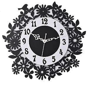 Buy Yonota Combo Of Ajanta Mfg. Battery Operated Plastic Ticking Wall ...