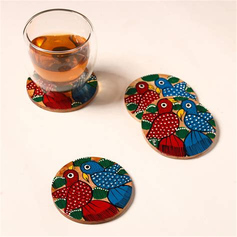 Coasters - Buy Coasters Set Online in India – iTokri आई.टोकरी