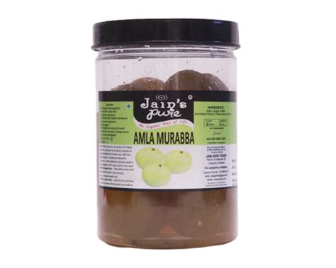 Shop Ethnic Murabba's from Jain's Pure, Ghaziabad — Foodwalas